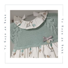 COLECCIÓN VERANO. Vestido bebé niña SELVA Pangasa Baby