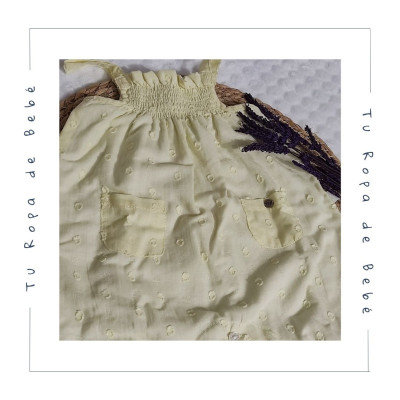 COLECCIÓN VERANO. Peto bebé