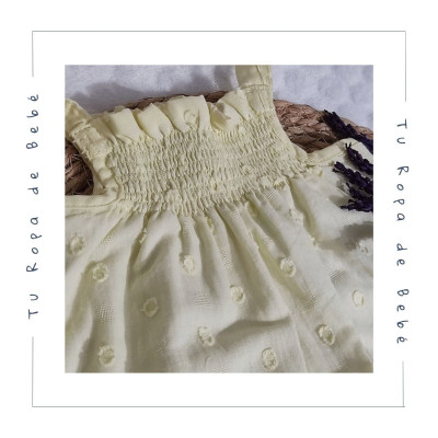 COLECCIÓN VERANO. Peto bebé