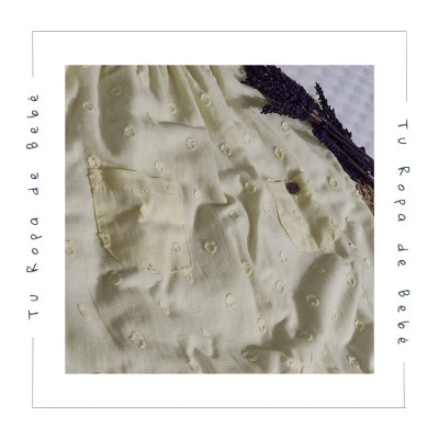 COLECCIÓN VERANO. Peto bebé