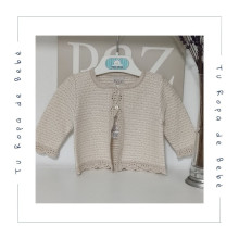 COLECCIÓN INVIERNO. Chaqueta larga bebé niña OPERA Paz Rodríguez