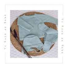 COLECCIÓN VERANO. Conjunto polaina bebé TOLOUSE Martín Aranda