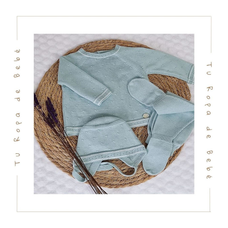 COLECCIÓN VERANO. Conjunto polaina bebé TOLOUSE Martín Aranda