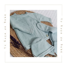 COLECCIÓN VERANO. Conjunto polaina bebé TOLOUSE Martín Aranda