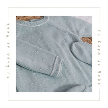 COLECCIÓN VERANO. Conjunto polaina bebé TOLOUSE Martín Aranda