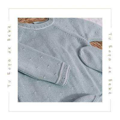 COLECCIÓN VERANO. Conjunto polaina bebé TOLOUSE Martín Aranda