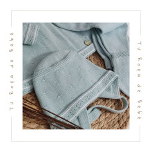 COLECCIÓN VERANO. Conjunto polaina bebé TOLOUSE Martín Aranda