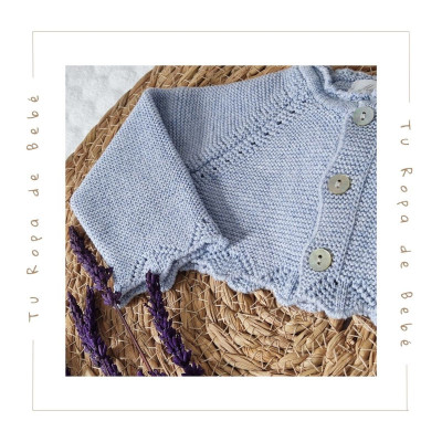 COLECCIÓN VERANO. Chaqueta corta NEL BLU