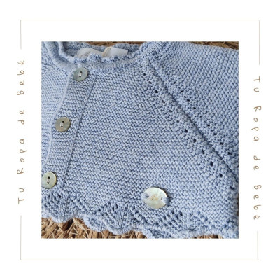 COLECCIÓN VERANO. Chaqueta corta NEL BLU