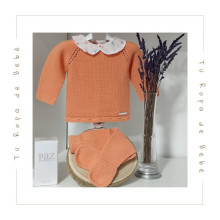 COLECCIÓN VERANO. Conjunto polaina bebé TIGRE Pangasa Baby