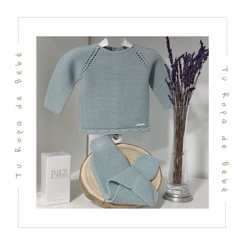 COLECCIÓN VERANO. Conjunto polaina bebé niño TIGRE Pangasa Baby.