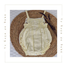 COLECCIÓN VERANO. Ranita tirantes bebé niña Cotton&Sugar