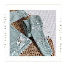 COLECCIÓN VERANO. Conjunto polaina bebé IRIS Paz Rodríguez