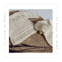 COLECCIÓN VERANO. Conjunto polaina bebé PAZ V24 Paz Rodríguez