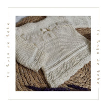 COLECCIÓN VERANO. Conjunto polaina bebé PAZ V24 Paz Rodríguez