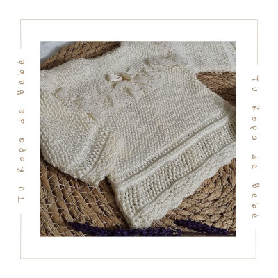 COLECCIÓN VERANO. Conjunto polaina bebé PAZ V24 Paz Rodríguez