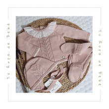 COLECCIÓN VERANO. Conjunto polaina bebé LIN Martín Aranda