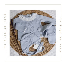 COLECCIÓN VERANO. Conjunto polaina bebé LIN Martín Aranda