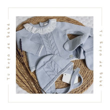 COLECCIÓN VERANO. Conjunto polaina bebé LIN Martín Aranda