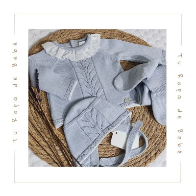 COLECCIÓN VERANO. Conjunto polaina bebé LIN Martín Aranda