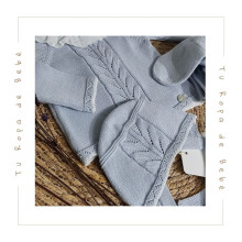 COLECCIÓN VERANO. Conjunto polaina bebé LIN Martín Aranda