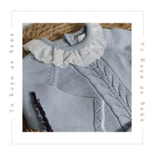 COLECCIÓN VERANO. Conjunto polaina bebé LIN Martín Aranda