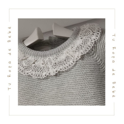 COLECCIÓN INVIERNO. Conjunto polaina bebé BALANCÍN Paz Rodríguez