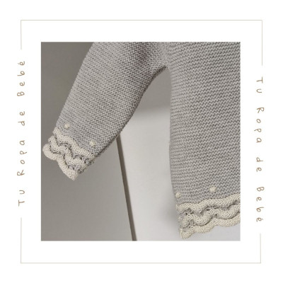 COLECCIÓN INVIERNO. Conjunto polaina bebé BALANCÍN Paz Rodríguez