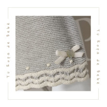 COLECCIÓN INVIERNO. Conjunto polaina bebé BALANCÍN Paz Rodríguez