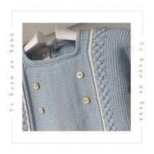 COLECCIÓN INVIERNO. Conjunto polaina bebé niño MAGIA Paz Rodríguez