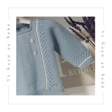 COLECCIÓN INVIERNO. Conjunto polaina bebé niño MAGIA Paz Rodríguez