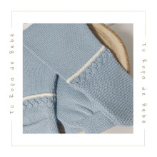 COLECCIÓN INVIERNO. Conjunto polaina bebé niño MAGIA Paz Rodríguez