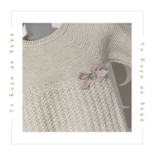 COLECCIÓN INVIERNO. Conjunto polaina bebé niña BALLET Paz Rodríguez