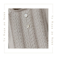 COLECCIÓN INVIERNO. Conjunto polaina bebé niño OPERA Paz Rodríguez