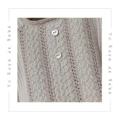 COLECCIÓN INVIERNO. Conjunto polaina bebé niño OPERA Paz Rodríguez