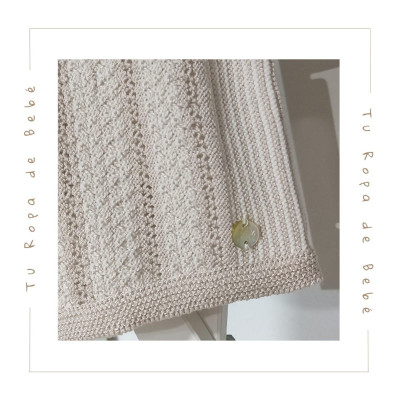 COLECCIÓN INVIERNO. Conjunto polaina bebé niño OPERA Paz Rodríguez