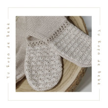 COLECCIÓN INVIERNO. Conjunto polaina bebé niño OPERA Paz Rodríguez