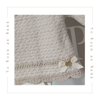 COLECCIÓN INVIERNO. Conjunto polaina bebé niña OPERA Paz Rodríguez