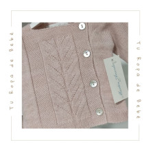 COLECCIÓN INVIERNO. Conjunto polaina bebé niña FLEUR Martín Aranda