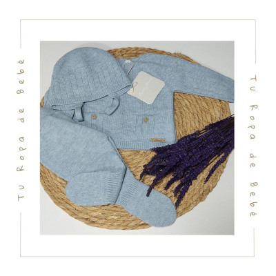 COLECCIÓN INVIERNO. Conjunto polaina bebé niño SABBIA Martín Aranda COLECCIÓN INVIERNO. Conjunto polaina bebé niño SABBIA Martín Aranda