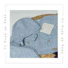 COLECCIÓN INVIERNO. Conjunto polaina bebé niño SABBIA Martín Aranda COLECCIÓN INVIERNO. Conjunto polaina bebé niño SABBIA Martín Aranda