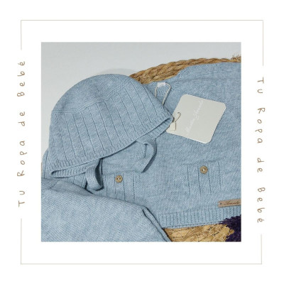 COLECCIÓN INVIERNO. Conjunto polaina bebé niño SABBIA Martín Aranda COLECCIÓN INVIERNO. Conjunto polaina bebé niño SABBIA Martín Aranda