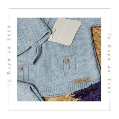 COLECCIÓN INVIERNO. Conjunto polaina bebé niño SABBIA Martín Aranda COLECCIÓN INVIERNO. Conjunto polaina bebé niño SABBIA Martín Aranda