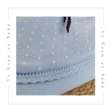 COLECCIÓN INVIERNO. Saco arrullo TOPITOS