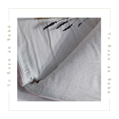 COLECCIÓN INVIERNO. Saco arrullo ESTRELLAS