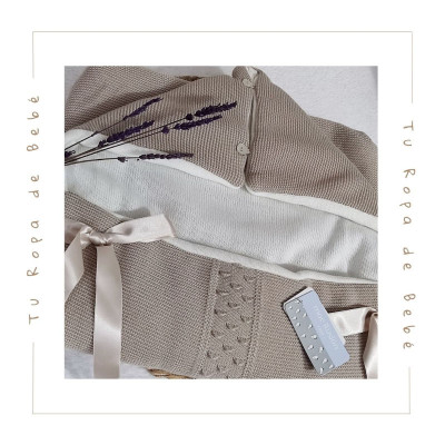 COLECCIÓN INVIERNO. Saco arrullo SINFONY