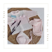COLECCIÓN VERANO. Conjunto polaina bebé