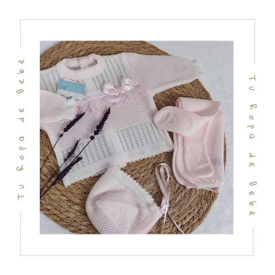 COLECCIÓN VERANO. Conjunto polaina bebé