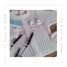 COLECCIÓN VERANO. Conjunto polaina bebé