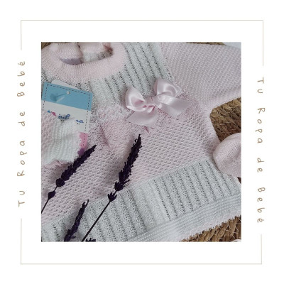 COLECCIÓN VERANO. Conjunto polaina bebé